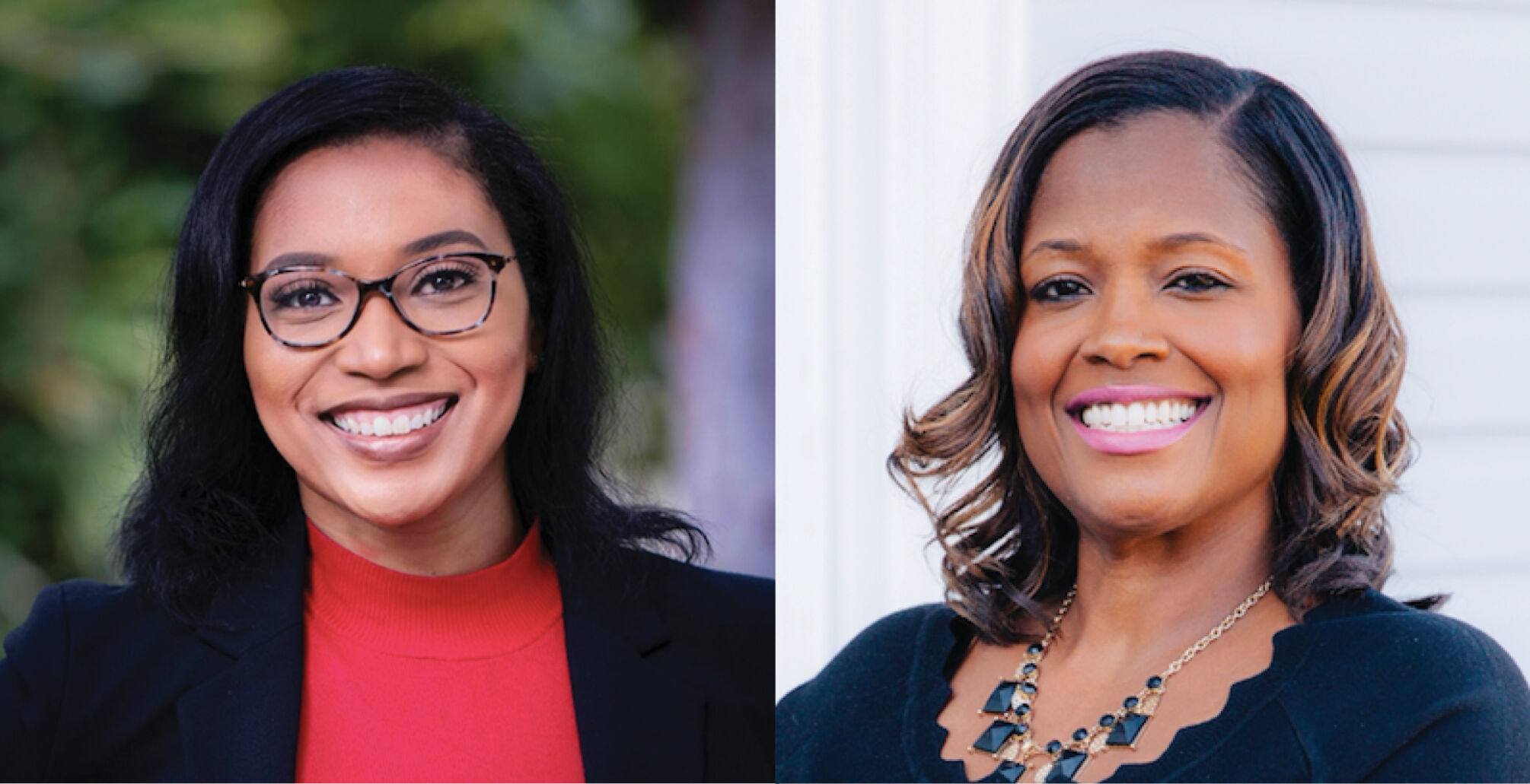 Jesica Mackey and Jonnieka Farr